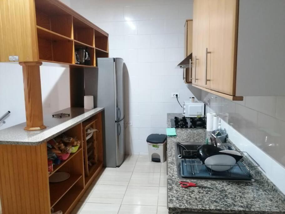 Habitacion Individual Privada, Piso De 3 Habitaciones Con Areas Compartidas 拉拉古纳 外观 照片